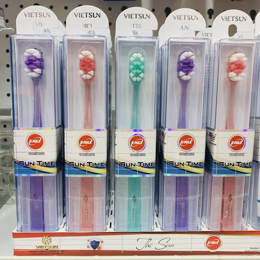 Bàn chải đánh răng Suntime cho người lớn