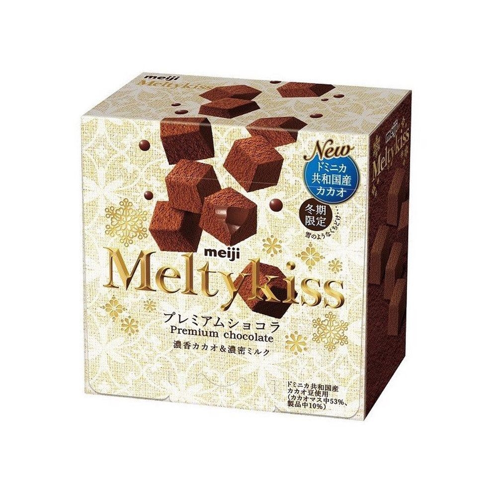 Socola tươi Meiji Melty Kiss hộp 52g