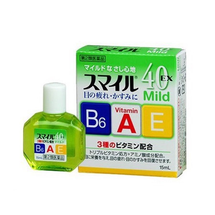 Nước nhỏ mắt Lion 40 EX Nhật Bản