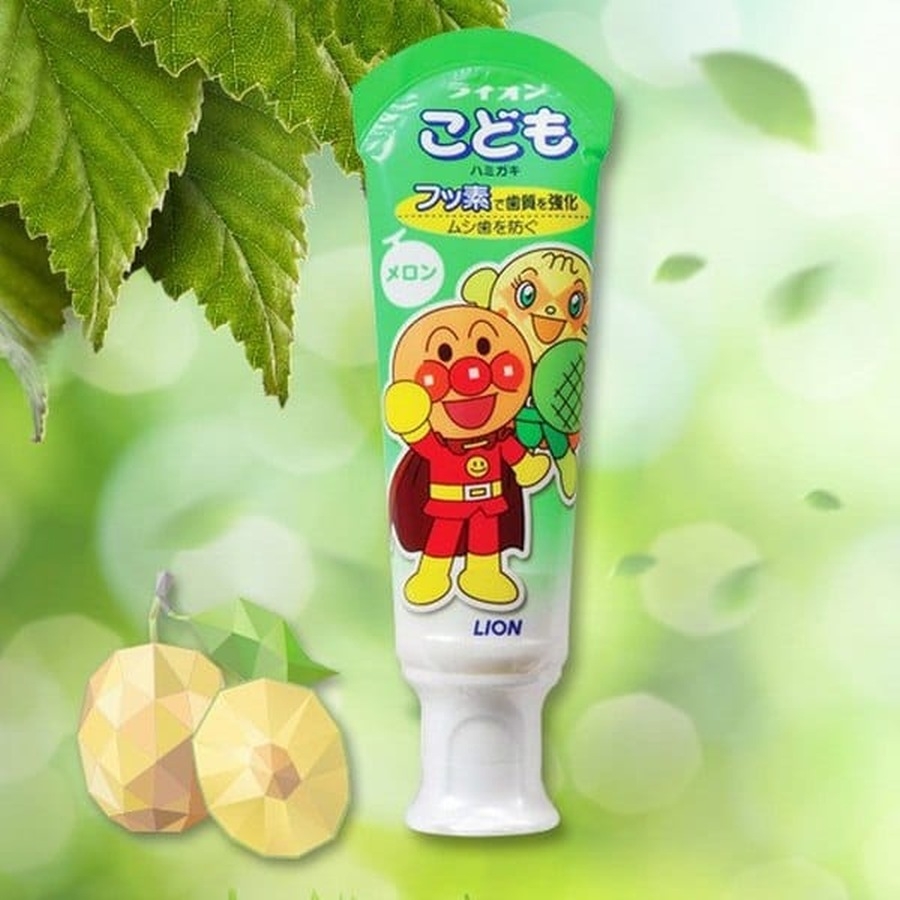 Kem đánh răng trẻ em Lion 40g