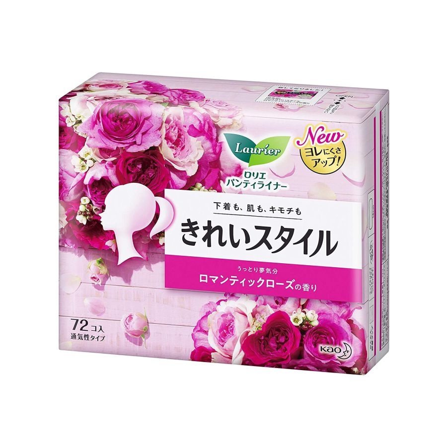 Băng vệ sinh Kao Laurier hàng ngày 72 miếng