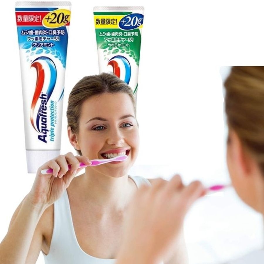 Kem đánh răng Aquafresh Triple Protection 140g