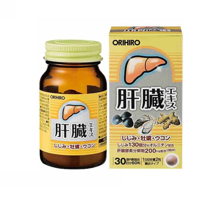 Viên uống bổ gan, giải độc gan Shijimi Orihiro 60 + 10 viên