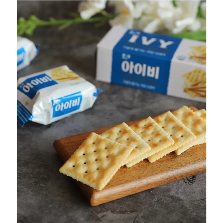 Bánh Quy ít đường Ivy Haitai Hàn Quốc