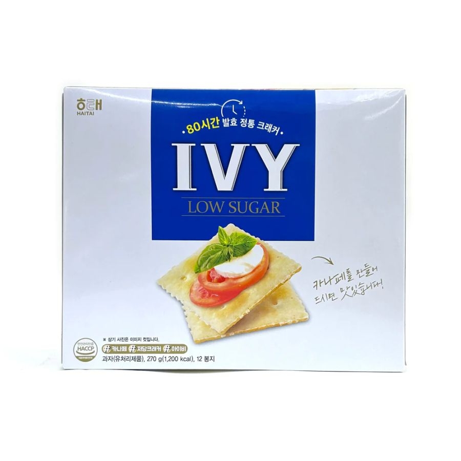 Bánh Quy ít đường Ivy Haitai Hàn Quốc