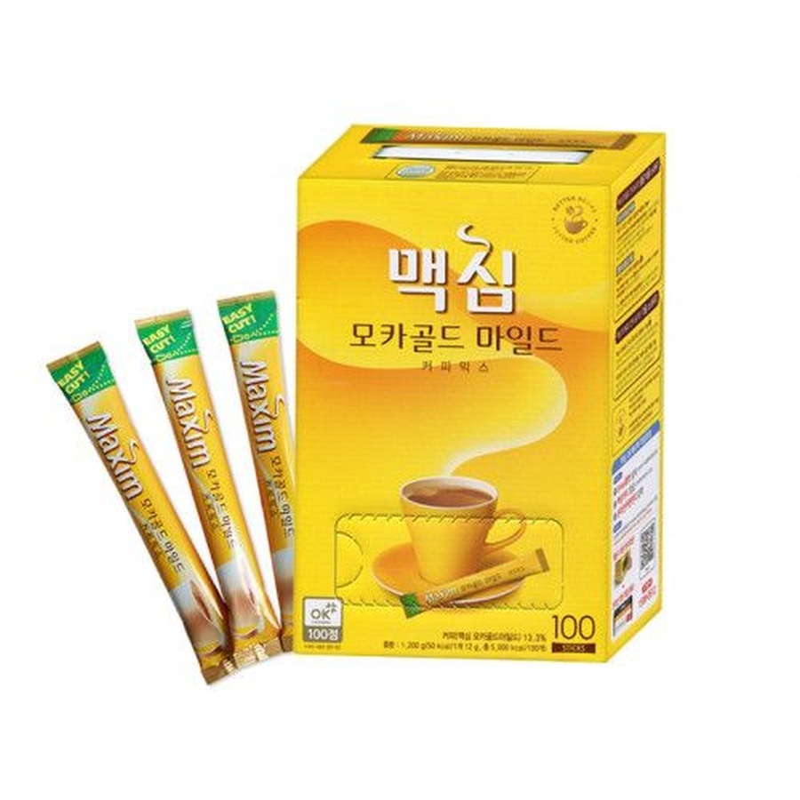 Cafe Maxim Mocha Gold Milk Hàn Quốc