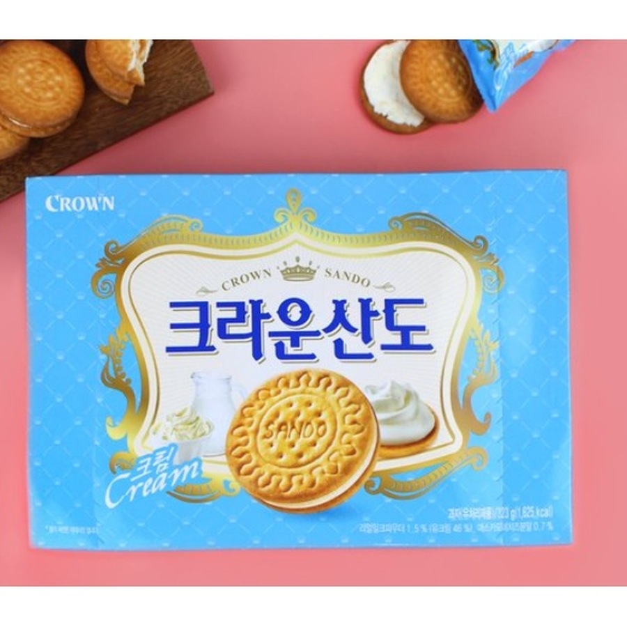 Bánh quy kem santo 161g