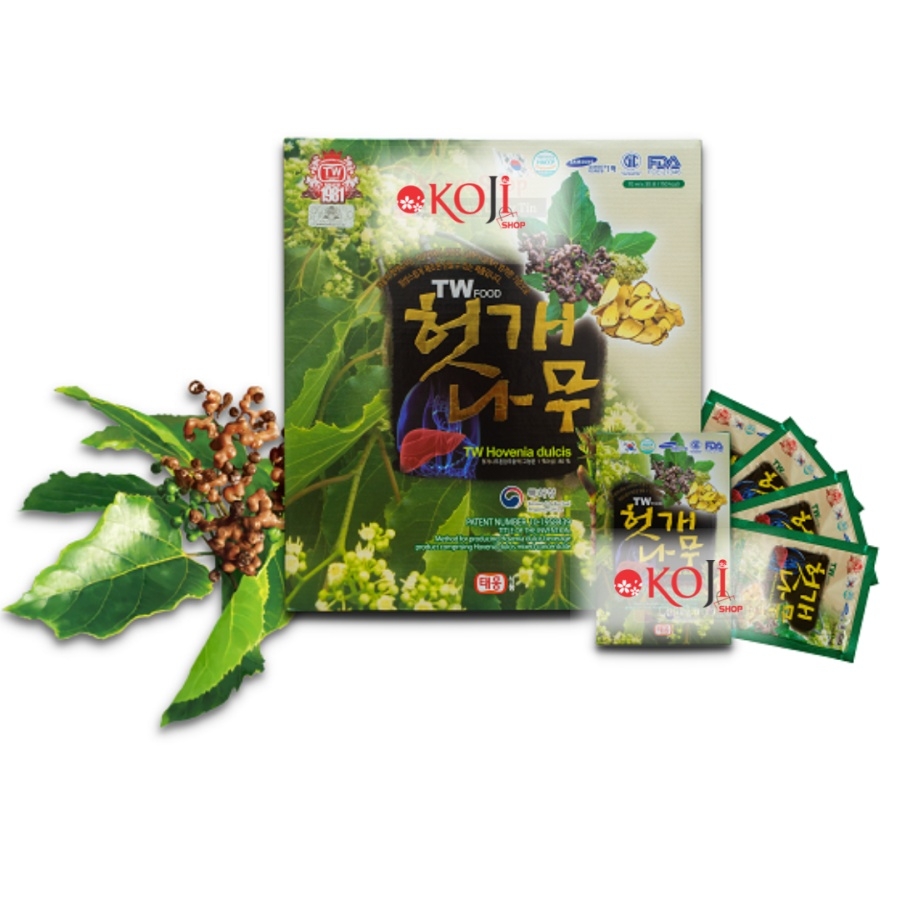 Nước uống mát gan Hovenia Dulcis Gold TW Hàn Quốc