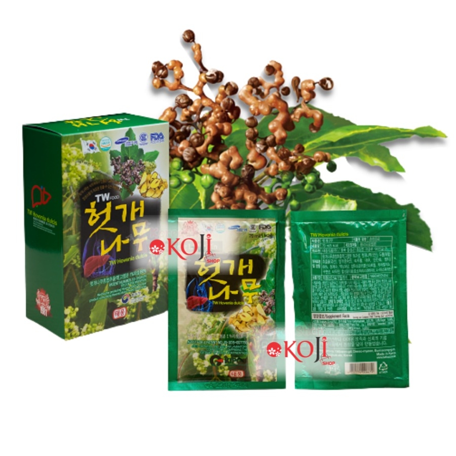 Nước uống mát gan Hovenia Dulcis Gold TW Hàn Quốc