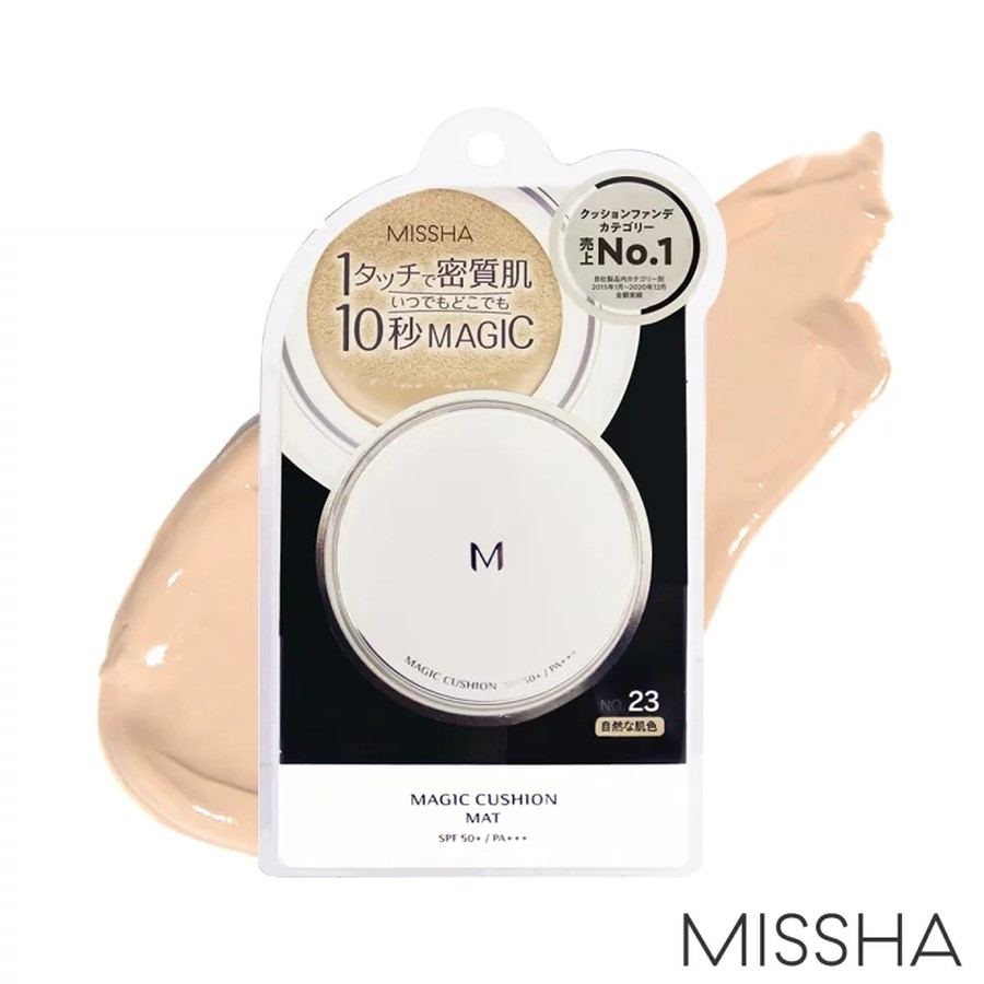 Phấn Nước Missha M Magic Cushion Mat SPF50+ PA+++15g (Vỏ trắng)