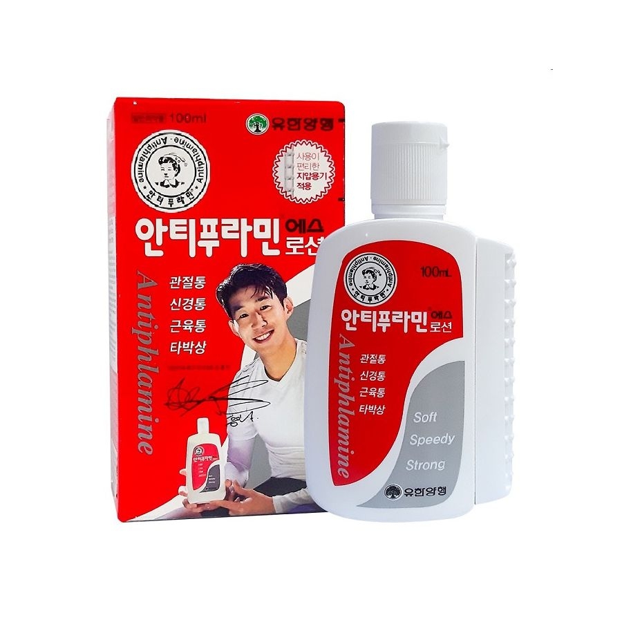 Dầu nóng xoa bóp Hàn Quốc Antiphlamine 100ml