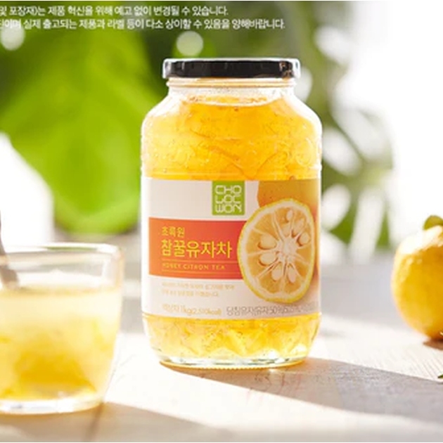 Mật ong thanh yên Cholocwon Hàn Quốc 1000g