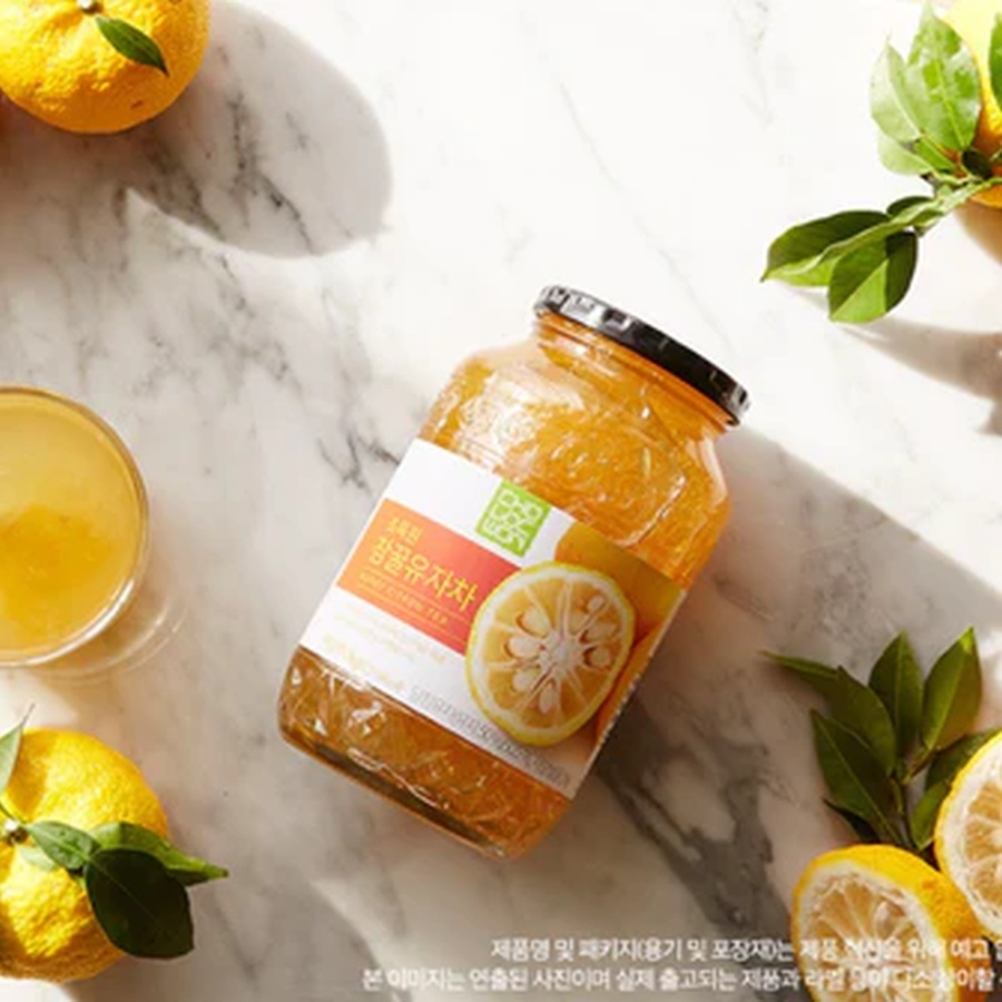 Mật ong thanh yên Cholocwon Hàn Quốc 1000g