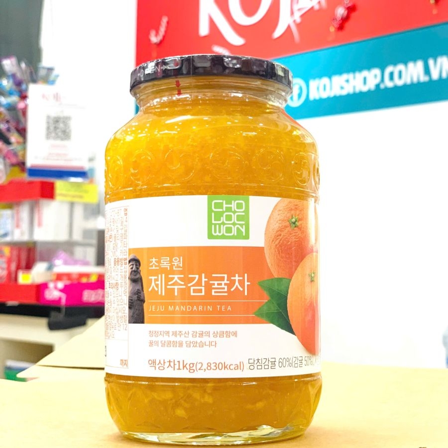 Trà quýt Jeru Cholocwon Hàn Quốc 1000g