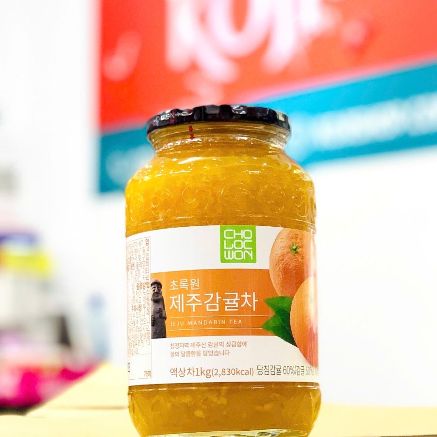 Trà quýt Jeru Cholocwon Hàn Quốc 1000g