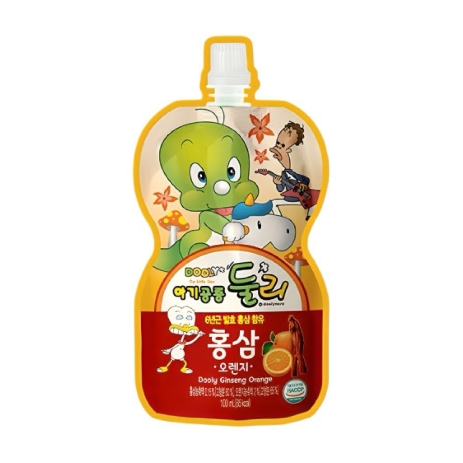 Nước uống hồng sâm Dooly Hàn Quốc 10ml