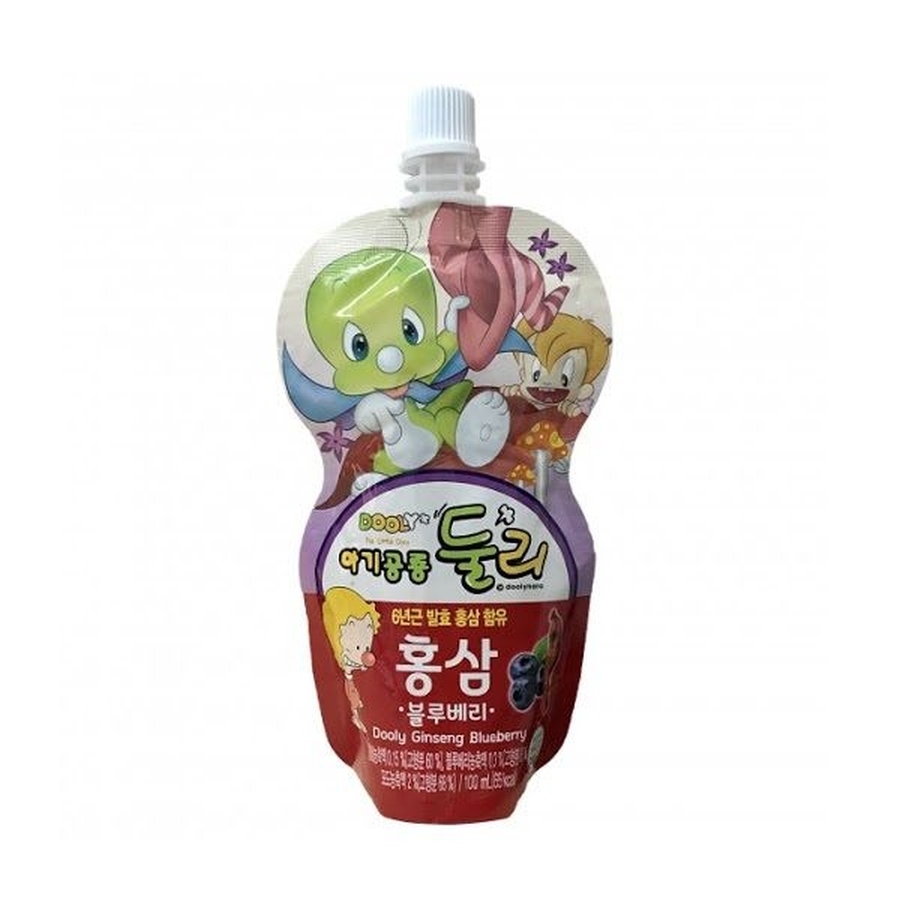 Nước uống hồng sâm Dooly Hàn Quốc 10ml