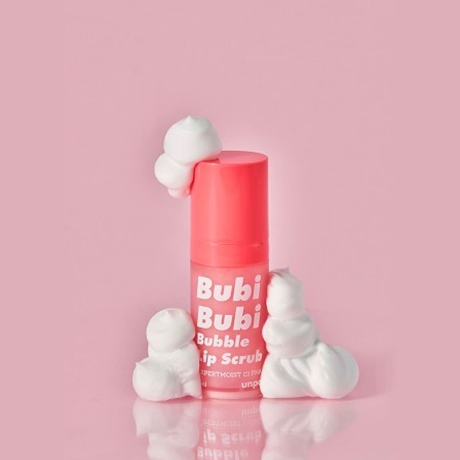 Tẩy Da Chết Môi Tạo Bọt Unpa Bubi Bubi Bubble Lip Scrub 10ml