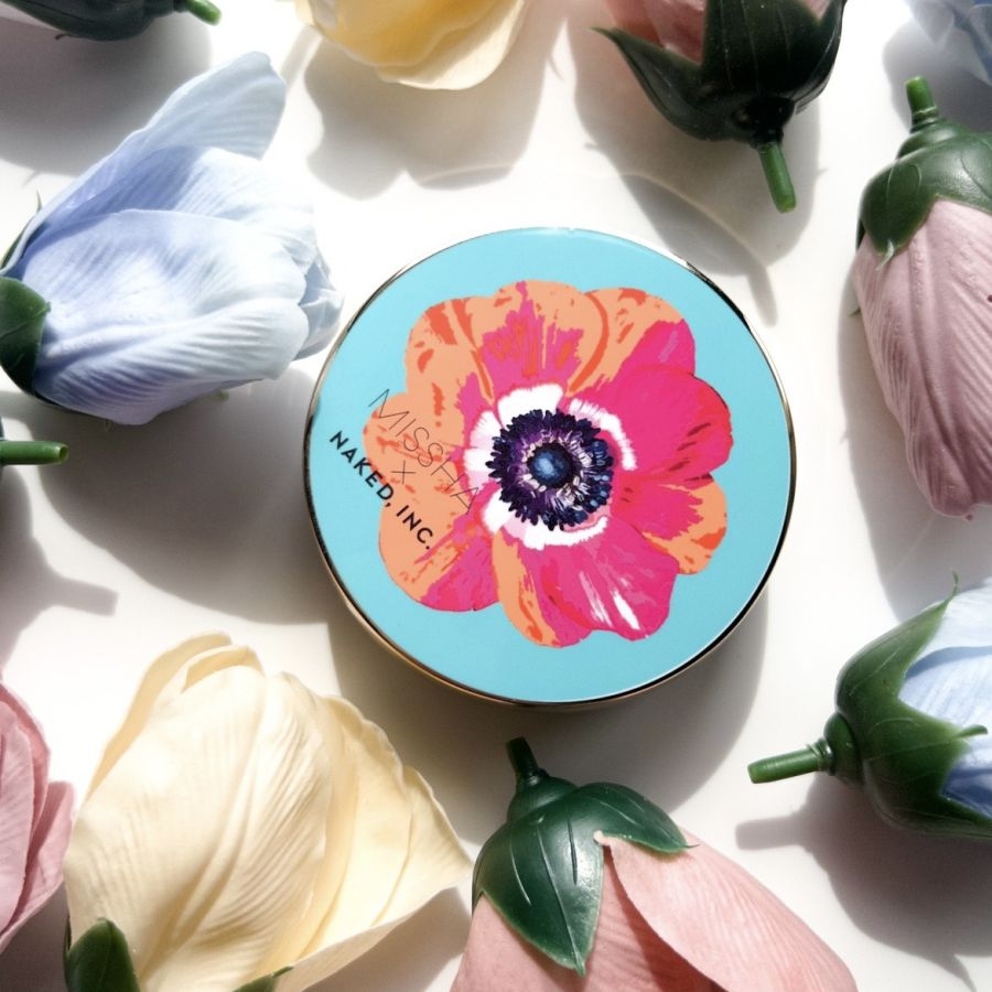 Cushion siêu che phủ Missha x Naked, INC bản giới hạn