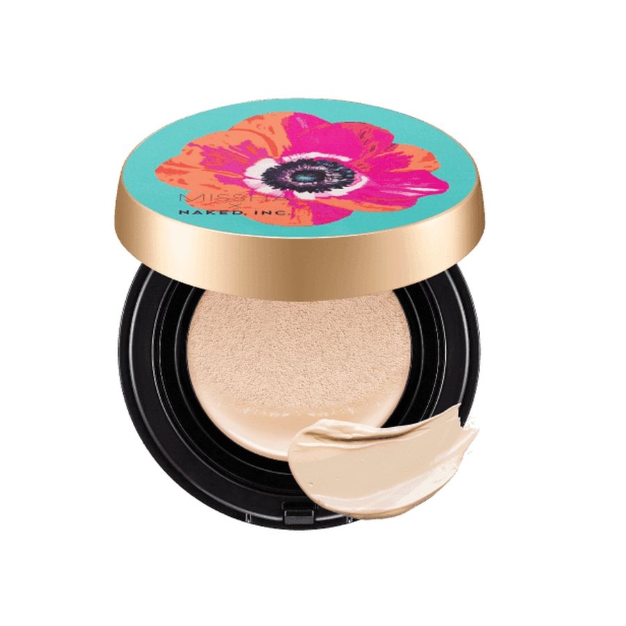 Cushion siêu che phủ Missha x Naked, INC bản giới hạn