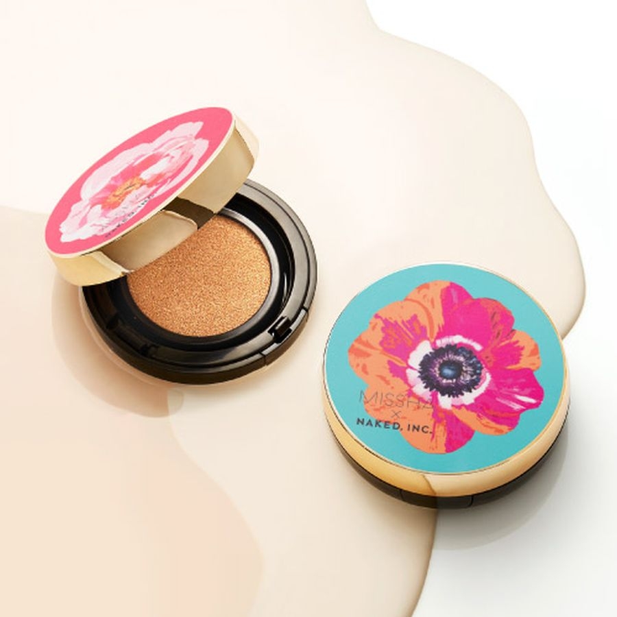 Cushion siêu che phủ Missha x Naked, INC bản giới hạn