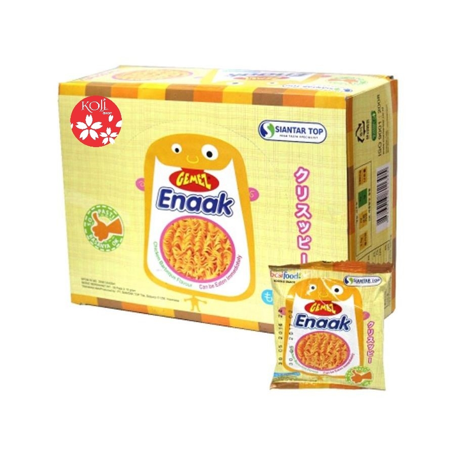 Snack mỳ ăn liền Enaak 16g