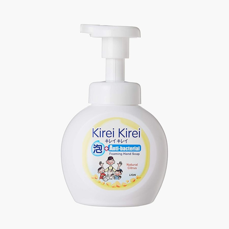 Nước rửa tay Lion Kirei Kirei tạo bọt 250ml
