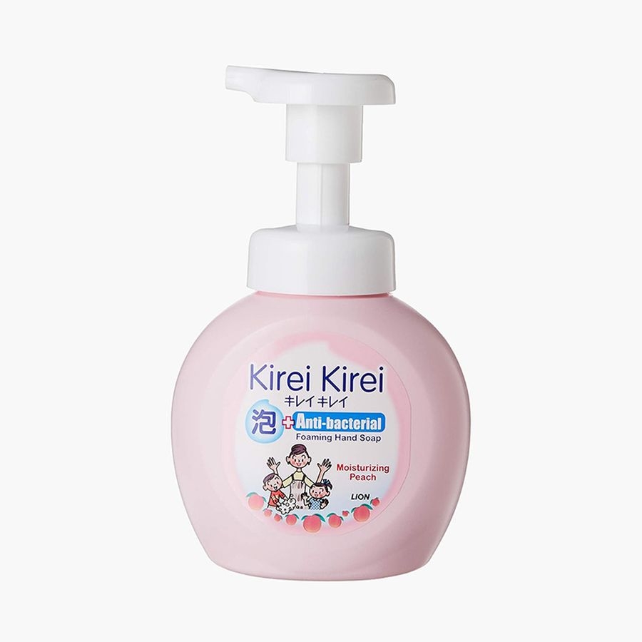 Nước rửa tay Lion Kirei Kirei tạo bọt 250ml