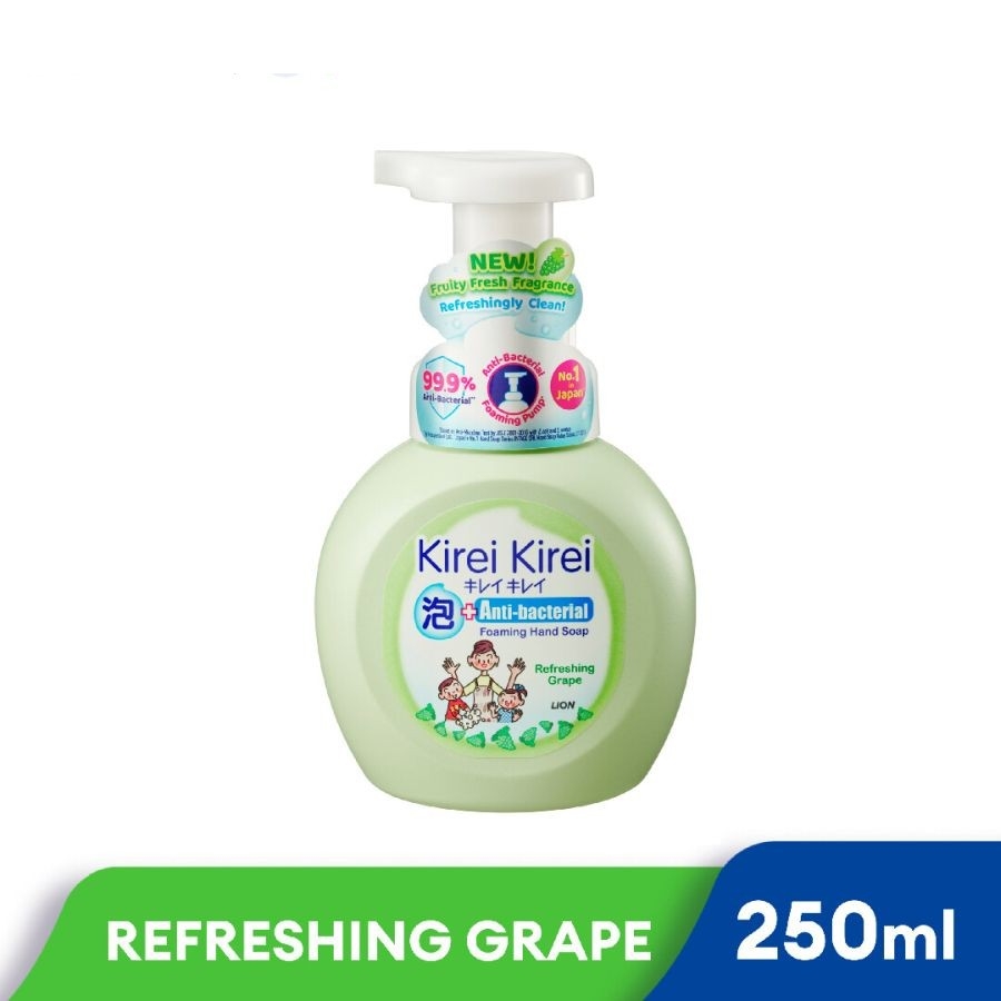 Nước rửa tay Lion Kirei Kirei tạo bọt 250ml