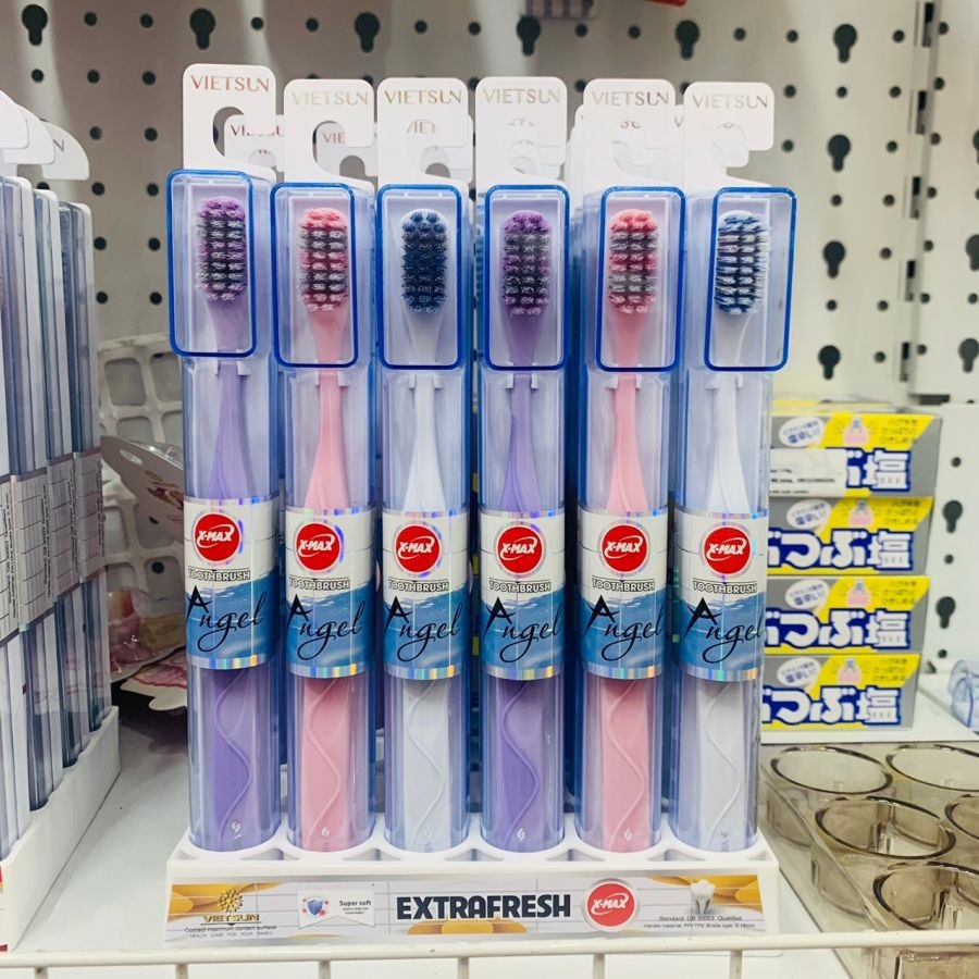 Bàn chải đánh răng người lớn Angle