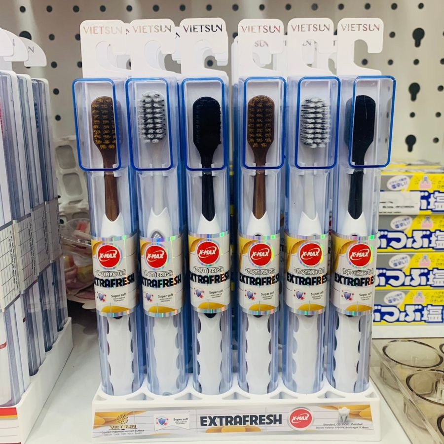 Bàn chải đánh răng người lớn X-max Extrafresh
