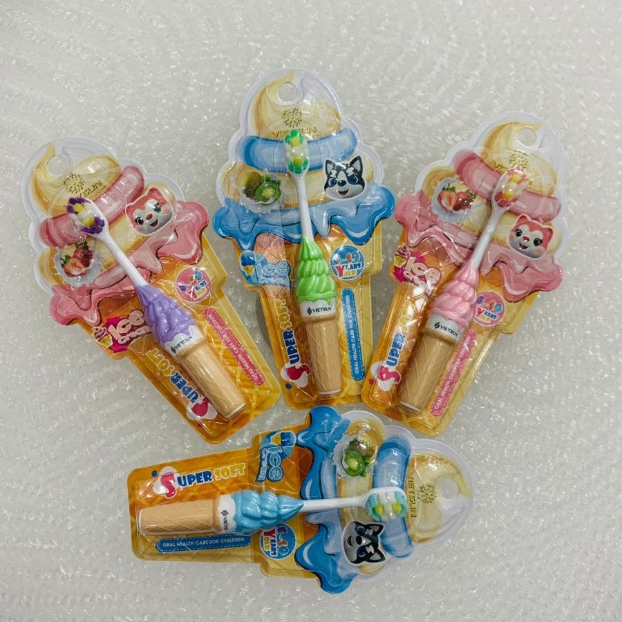Bàn chải trẻ em Ice cream 5-10 tuổi