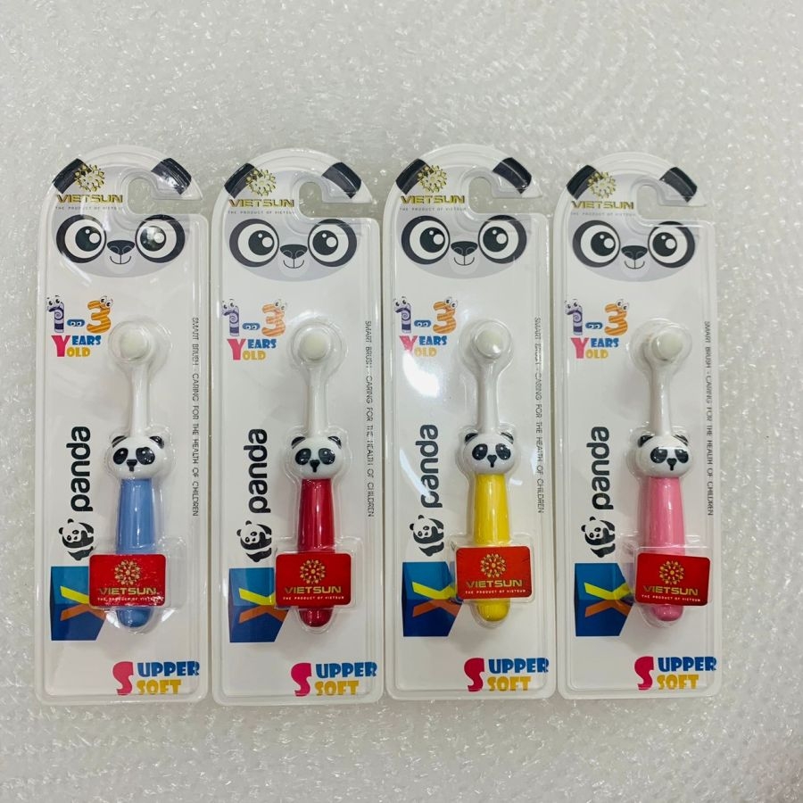 Bàn chải trẻ em Panda