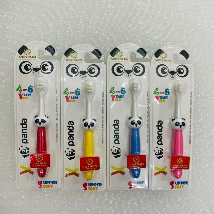Bàn chải trẻ em Panda