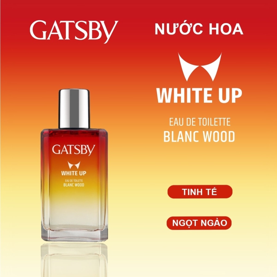 Nước hoa nam Gatsby White Up Eau De Toilette 50ml