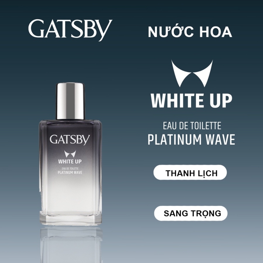 Nước hoa nam Gatsby White Up Eau De Toilette 50ml
