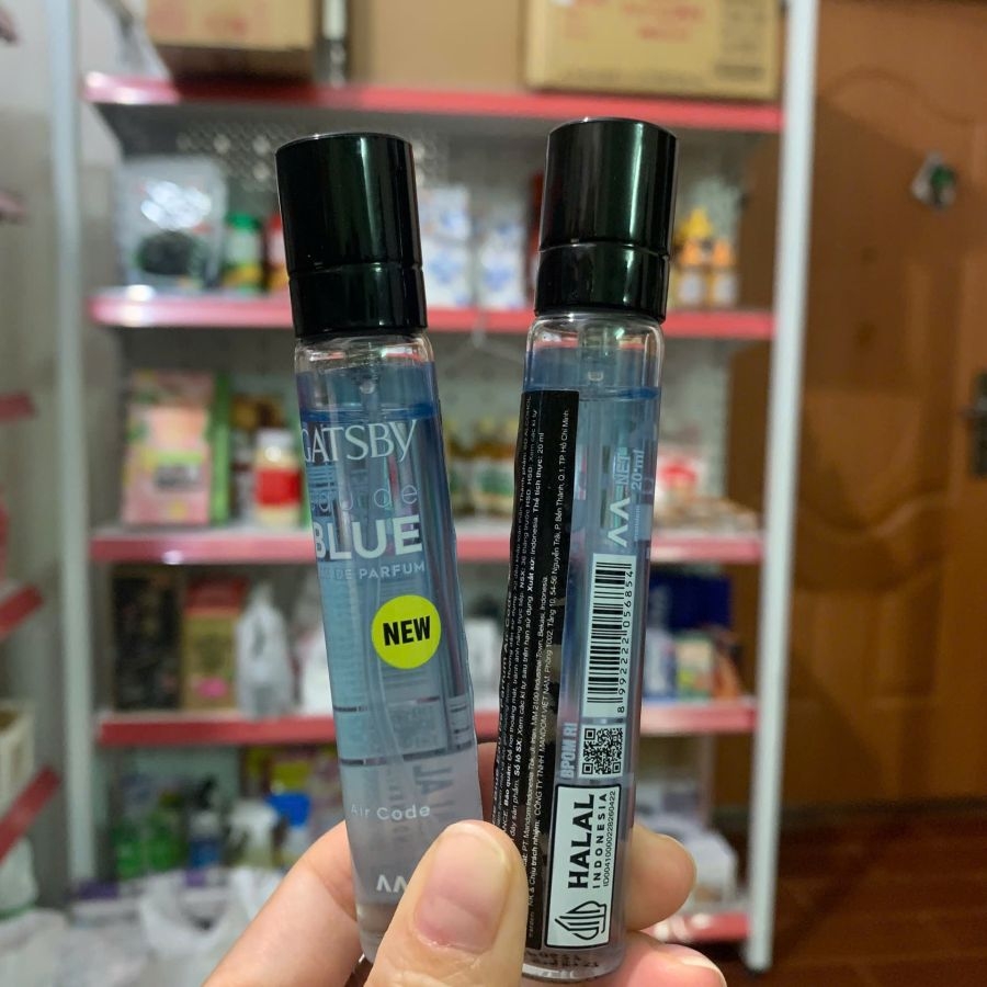 Nước hoa nam Gatsby Eau De Parfum Blue 20ml