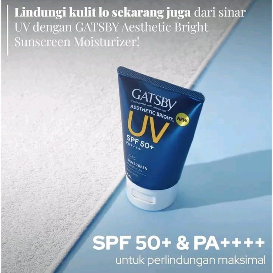 Kem chống nắng Gatsby Aesthetic Bright SPF 50+ PA++++ 40ml