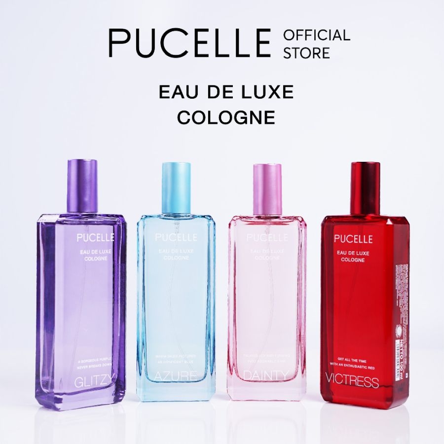 Nước hoa nữ Pucelle Eau De Luxe Cologne 100ml