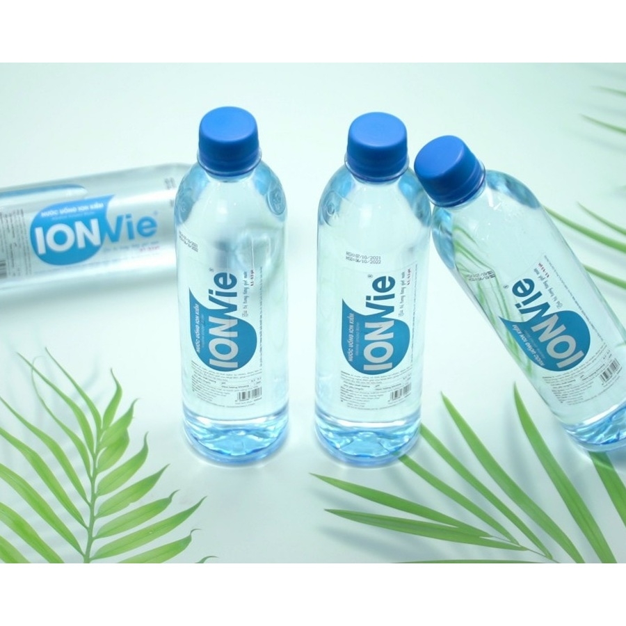 Nước uống ion kiềm IONVie công nghệ Nhật Bản chai 500ml