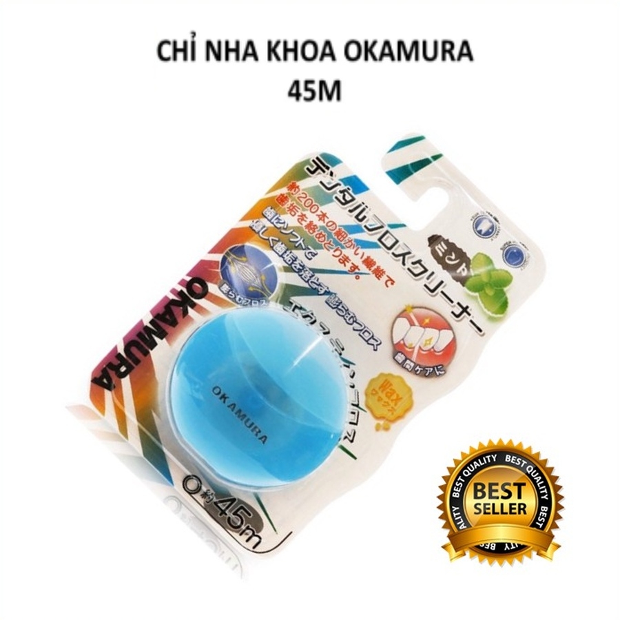 Chỉ nha khoa Okamura 45m