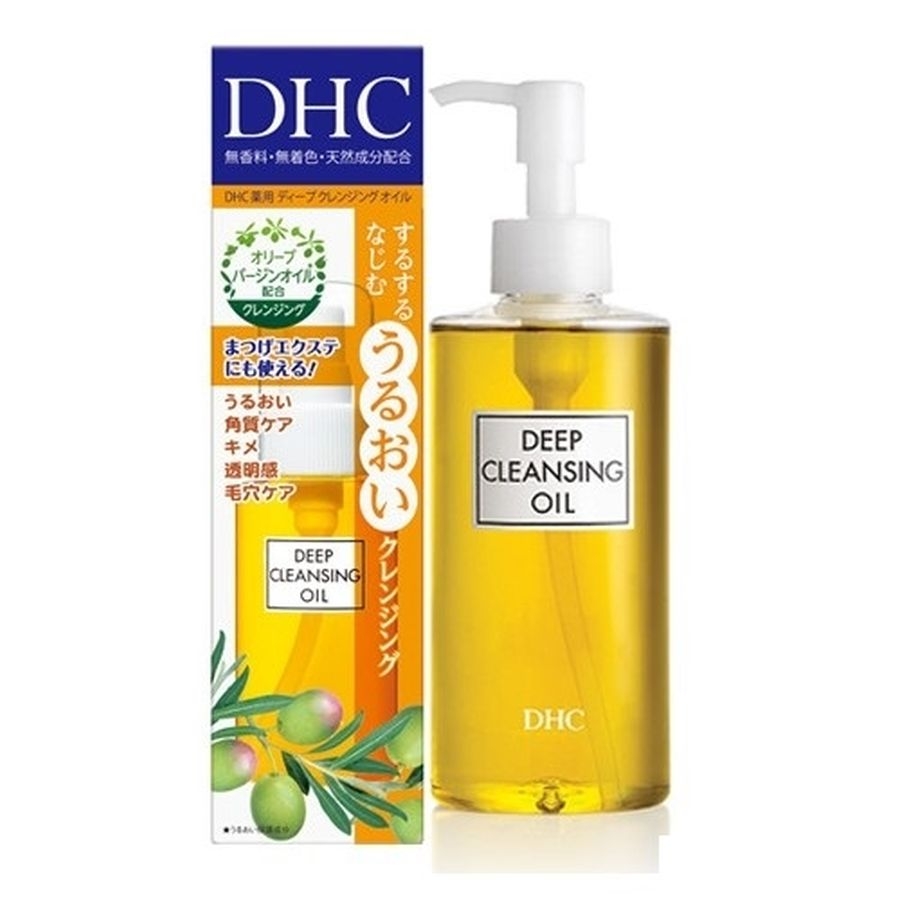 Dầu tẩy trang DHC Deep Cleasing Oil
