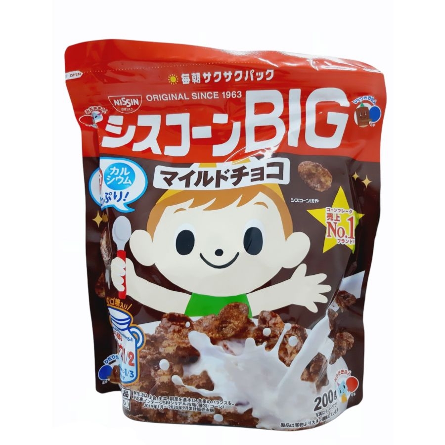 Ngũ cốc Nissin BIG cho bé