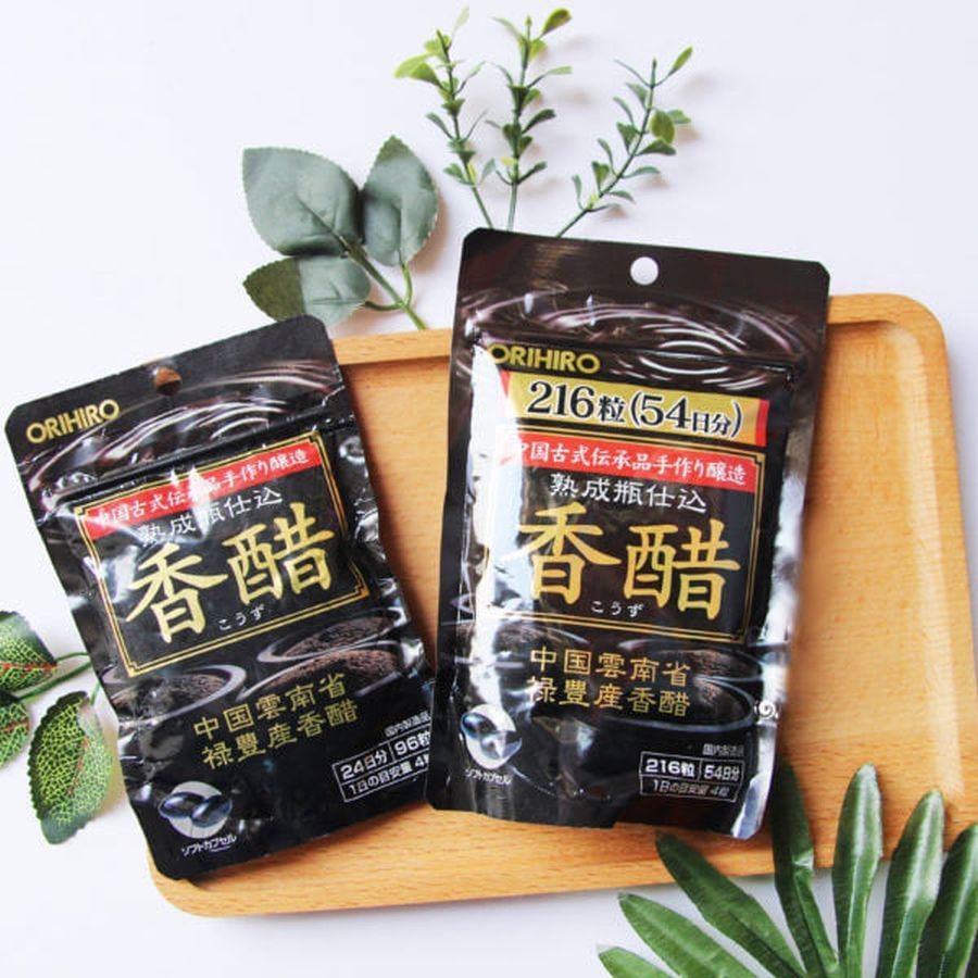 Viên dấm đen giảm cân ORIHIRO 216v