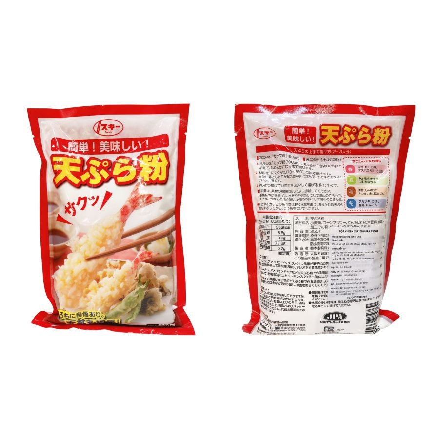Bột Chiên Xù Tempura Okumoto 120g