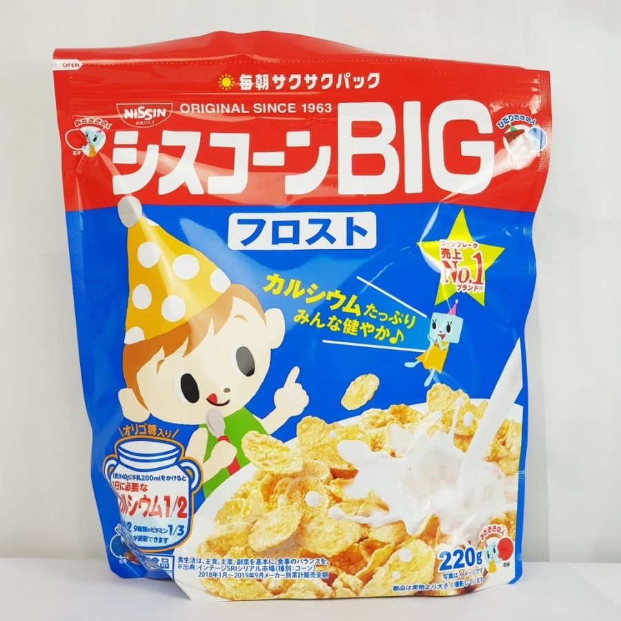 Ngũ cốc Nissin BIG cho bé