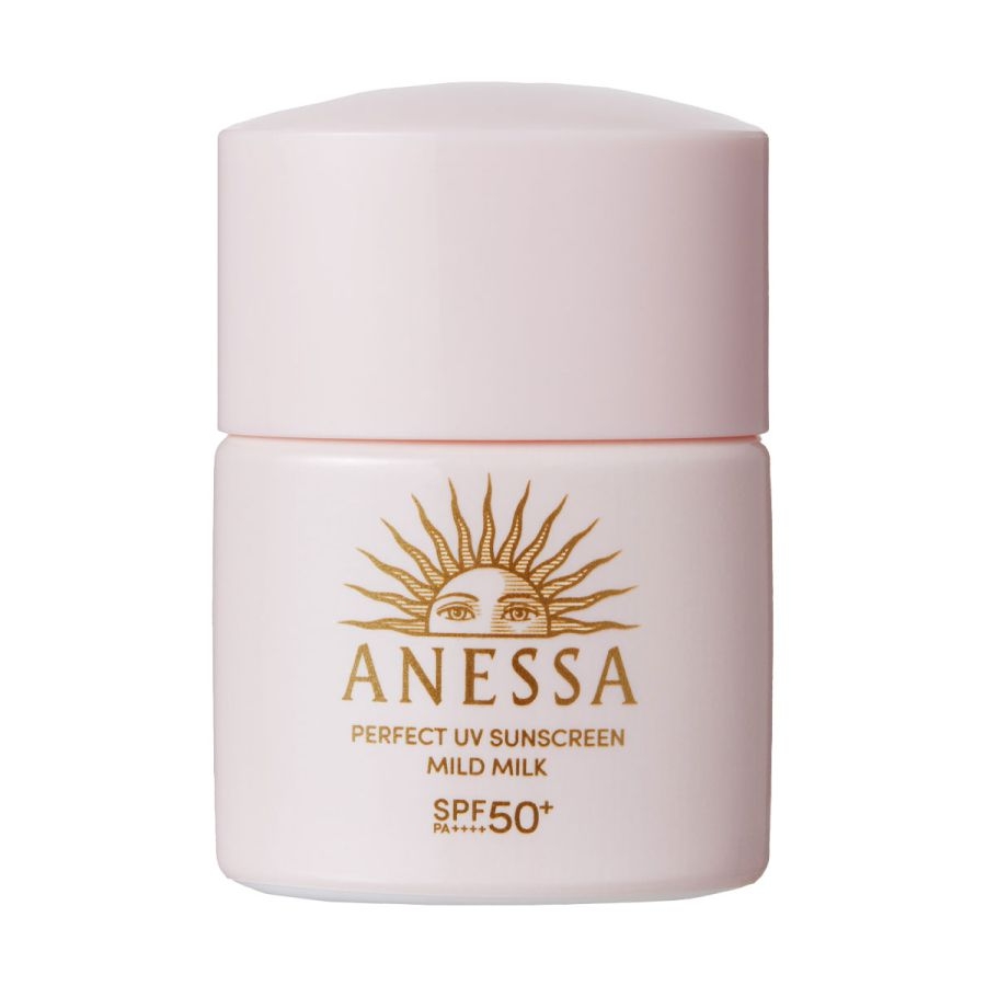 Sữa Chống Nắng Anessa Cho Da Nhạy Cảm Và Trẻ Em SPF50+ mẫu 2024
