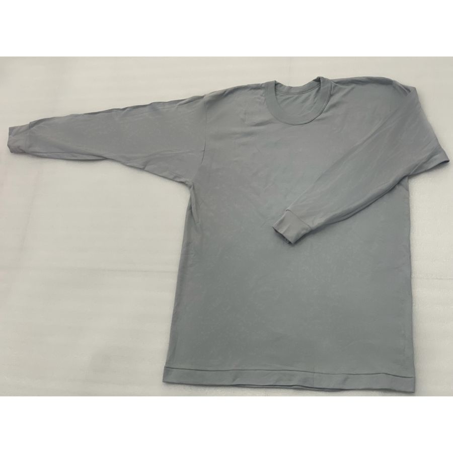 Áo thun giữ nhiệt cổ tròn Topvalu màu trắng