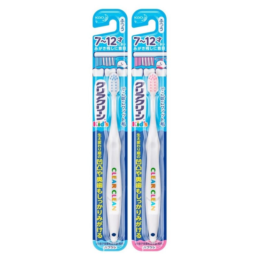 Bàn chải đánh răng Kao Clear Clean cho bé từ 7-12 tuổi