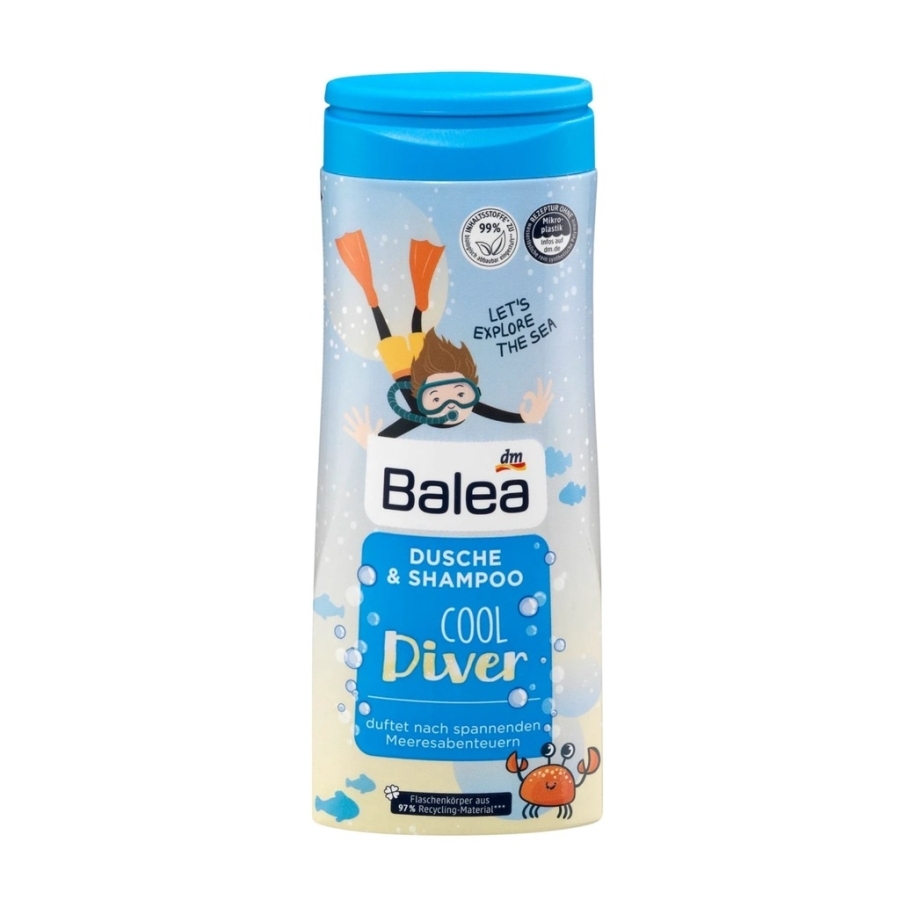 Sữa tắm gội Balea Kids 300ml